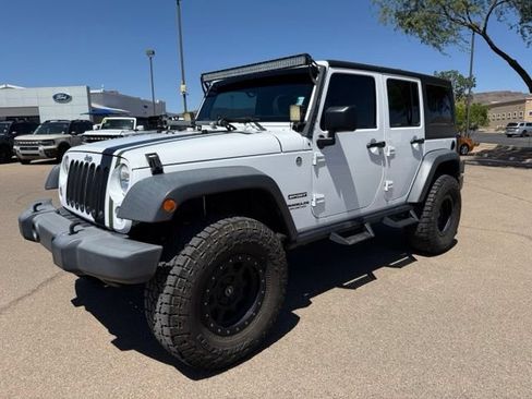Used 2015 Jeep Wrangler Unlimited Sport w/ Quick Order Package 24S AWD/4WD image 1