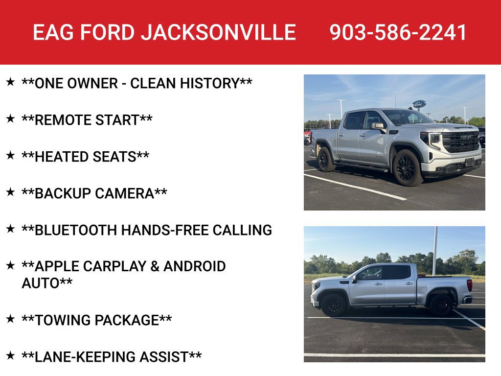 Used 2022 GMC Sierra 1500 Elevation RWD image 4