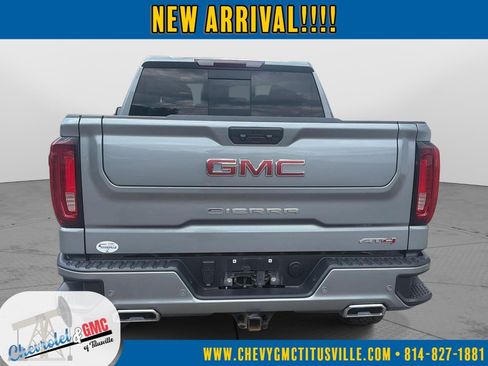 Used 2023 GMC Sierra 1500 AT4 w/ AT4 Premium Package AWD/4WD image 7