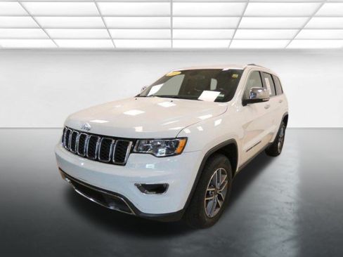 Used 2021 Jeep Grand Cherokee Limited AWD/4WD image 2