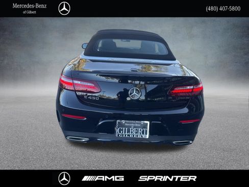Certified 2023 Mercedes-Benz E 450 Cabriolet image 4