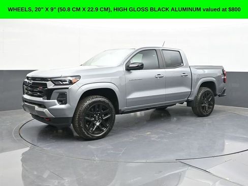 New 2025 Chevrolet Colorado Z71 w/ Technology Package AWD/4WD image 4