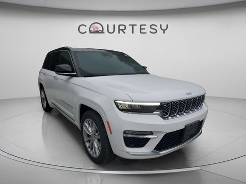 Used 2024 Jeep Grand Cherokee Summit w/ Advanced Protech Group IV AWD/4WD image 4