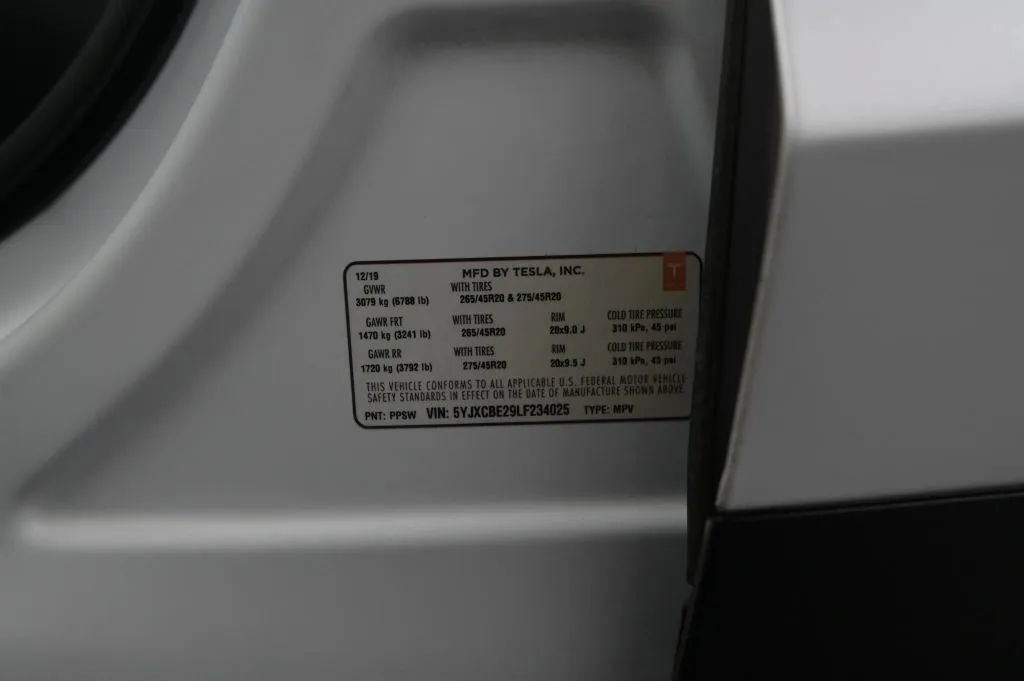 Used 2020 Tesla Model X Long Range AWD/4WD image 19