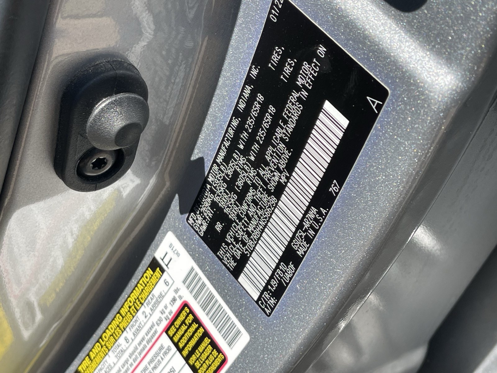 Used 2022 Toyota Highlander LE AWD/4WD image 13