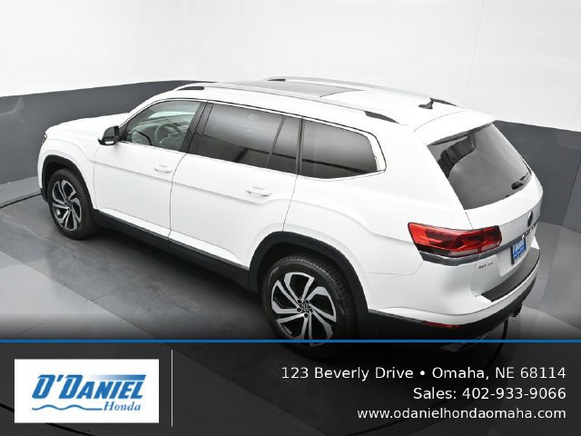 Used 2021 Volkswagen Atlas SEL Premium AWD/4WD image 15