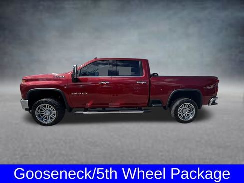 Used 2023 Chevrolet Silverado 2500 LTZ AWD/4WD image 5