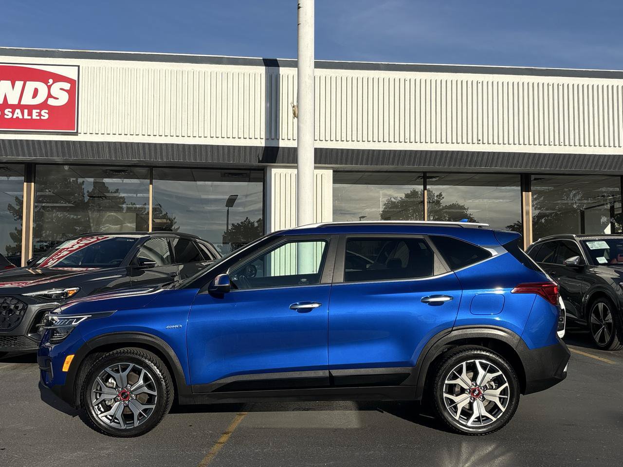 Used 2021 Kia Seltos SX AWD/4WD image 16