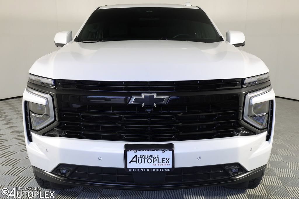 Used 2025 Chevrolet Tahoe RST w/ Comfort Package AWD/4WD image 2