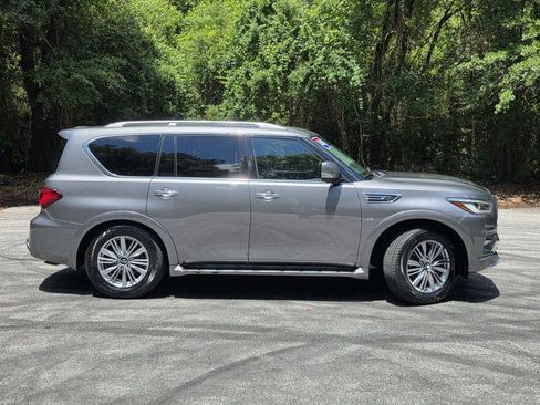 Used 2020 INFINITI QX80 Luxe w/ Proassist Package AWD/4WD image 47