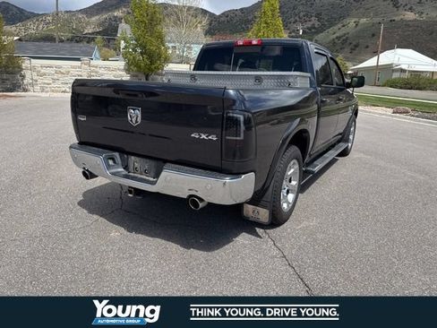 Used 2015 RAM 1500 Laramie AWD/4WD image 7