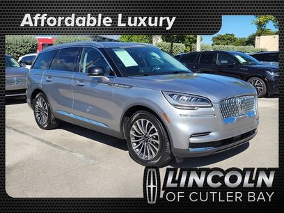 Certified 2024 Lincoln Aviator 2WD w/ Premium Package
