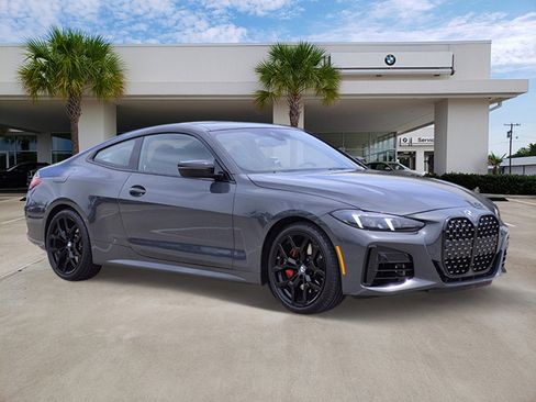 Certified 2025 BMW 430i xDrive Coupe w/ M Sport Package AWD/4WD image 3