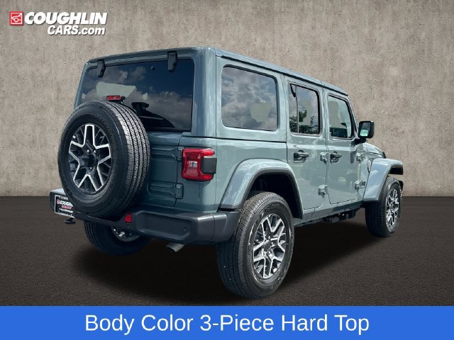 New 2026 Jeep Wrangler Unlimited Sahara w/ Safety Group AWD/4WD image 7
