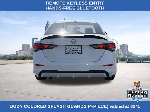 Used 2024 Nissan Sentra SV image 2