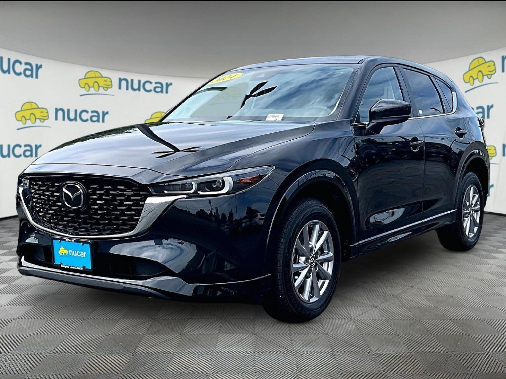 Used 2024 MAZDA CX-5 AWD 2.5 S w/ Preferred Package image 3