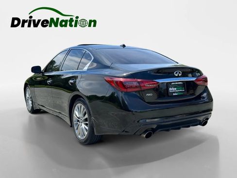 Used 2018 INFINITI Q50 Luxe w/ Essential Package (3.0T Luxe) AWD/4WD image 7