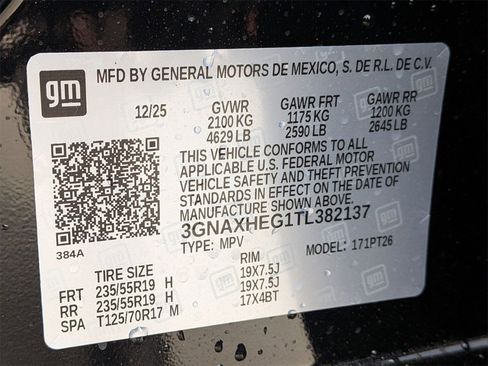 Used 2026 Chevrolet Equinox LT w/ Midnight Edition image 27