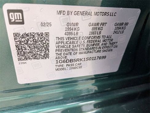 New 2025 Cadillac CT4 Premium Luxury image 19