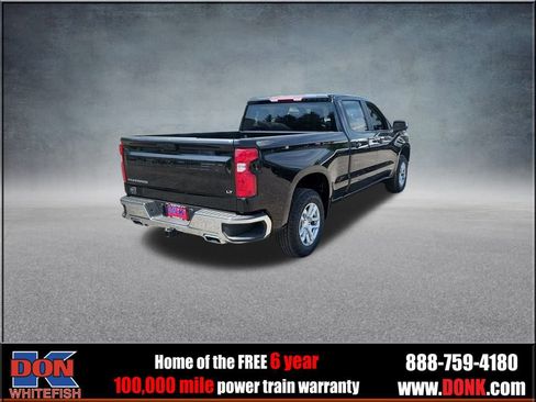 New 2025 Chevrolet Silverado 1500 LT w/ Z71 Off-Road Package image 8