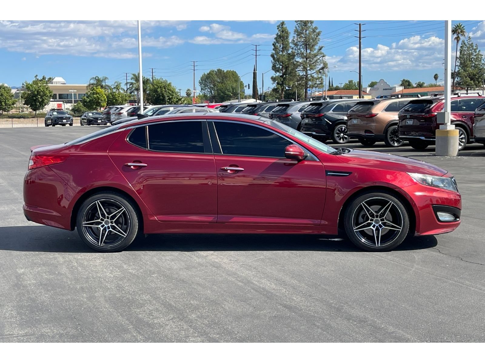 Used 2013 Kia Optima SX w/ Premium Touring Pkg FWD image 7