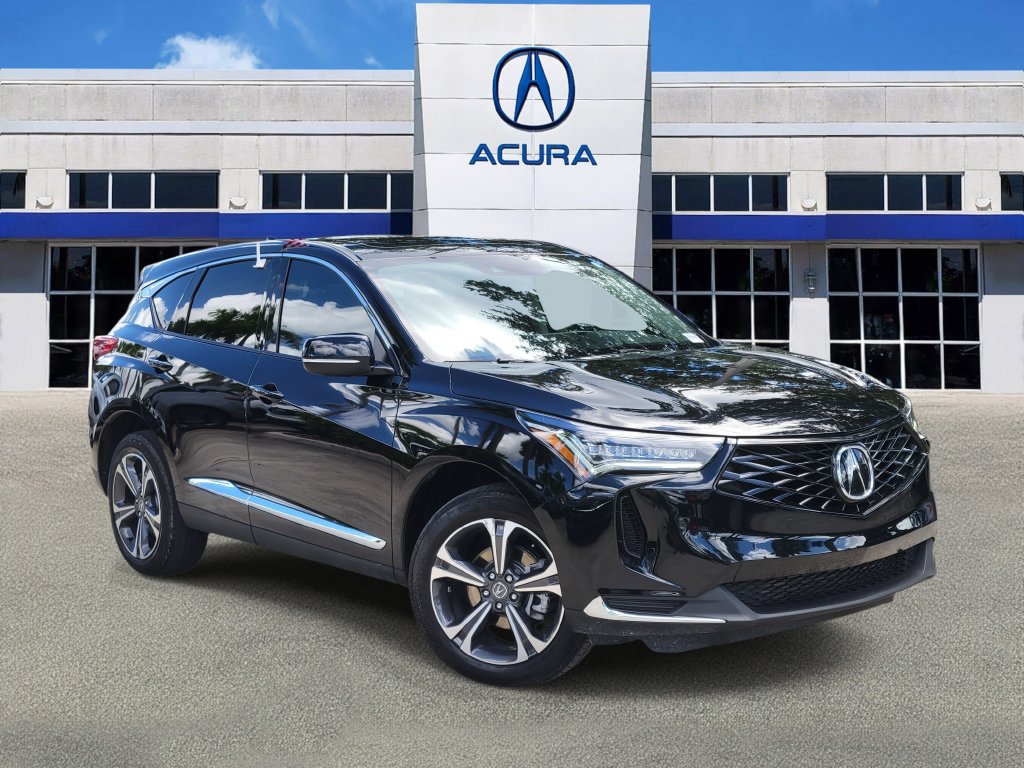 Used 2025 Acura RDX w/ Technology Package AWD/4WD image 1