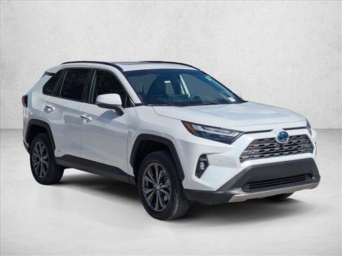 Used 2024 Toyota RAV4 Limited w/ Advanced Technology Package AWD/4WD image 3