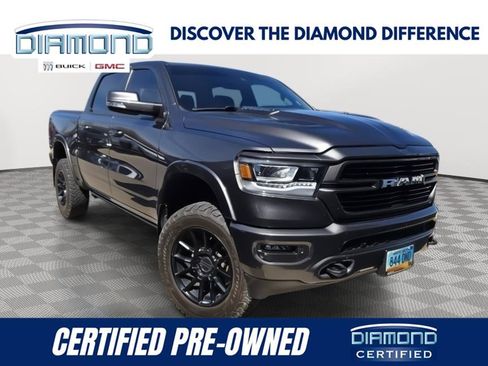 Used 2021 RAM 1500 Laramie w/ Sport Appearance Package AWD/4WD image 1
