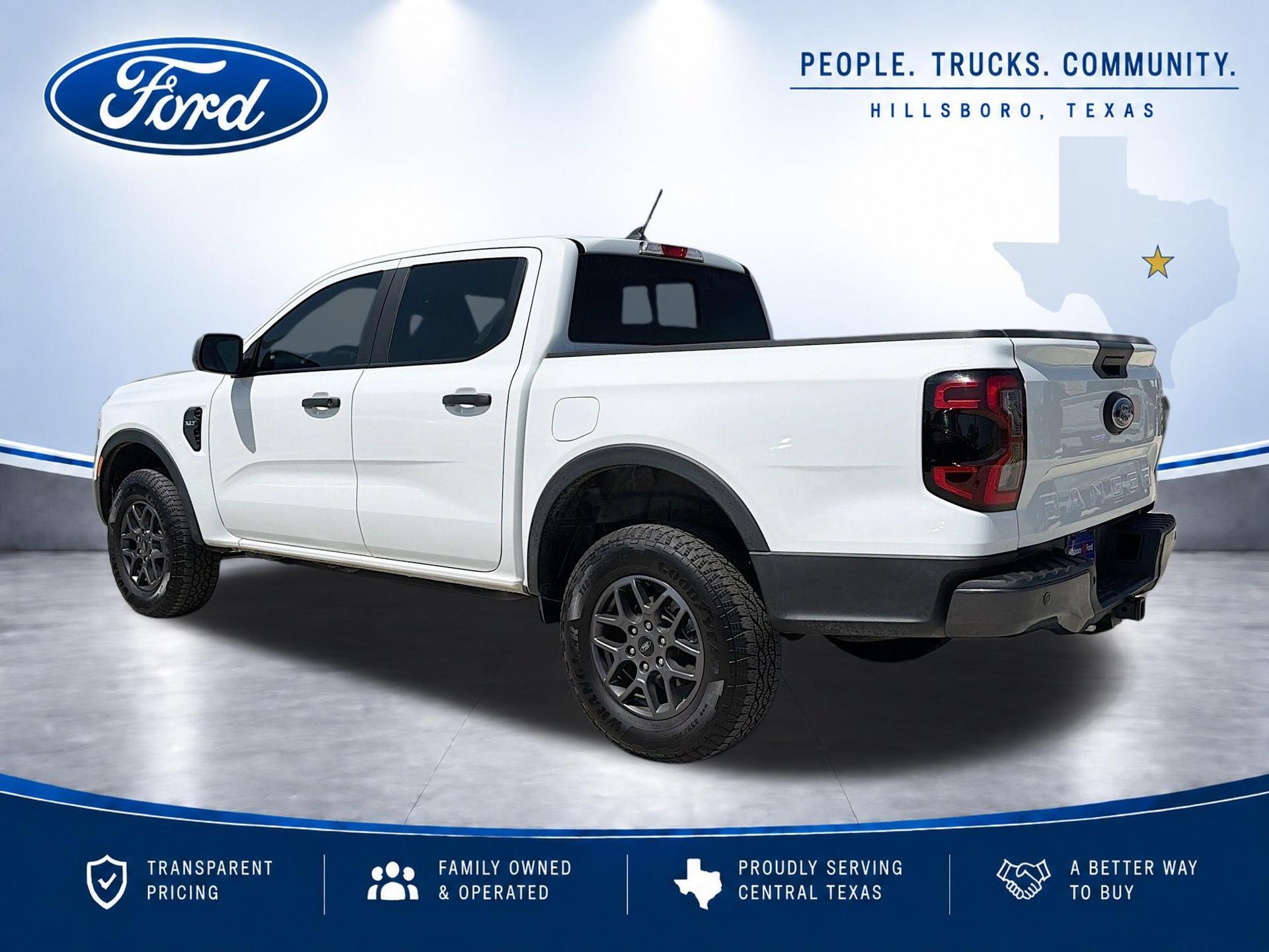 Used 2025 Ford Ranger XLT w/ Trailer Tow Package RWD image 7