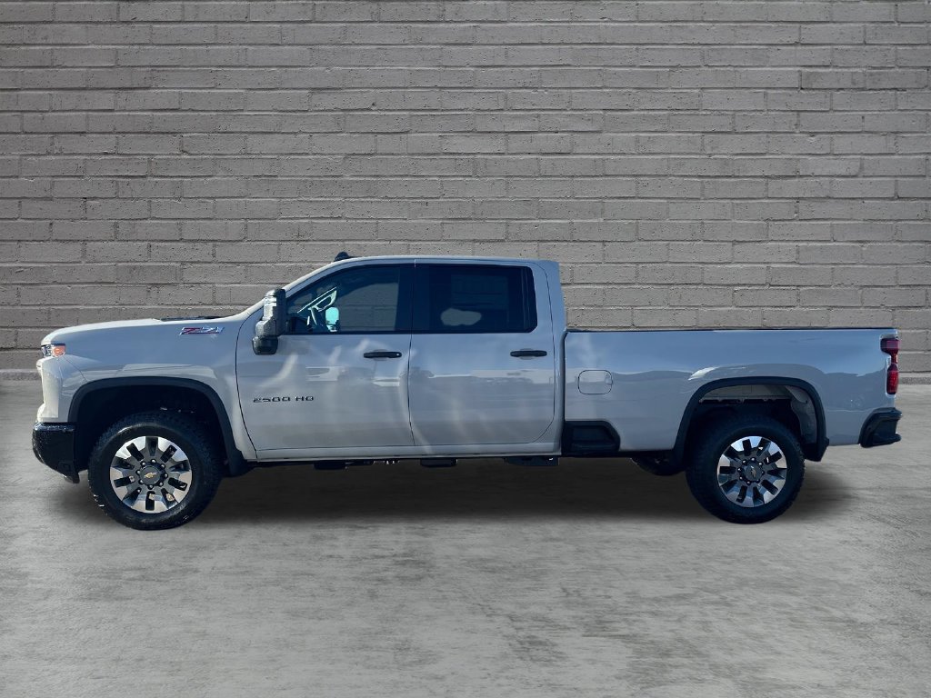New 2026 Chevrolet Silverado 2500 Custom w/ Custom Value Package AWD/4WD image 2