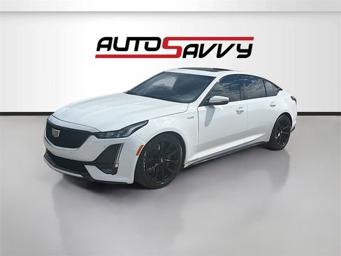 Used 2022 Cadillac CT5 V w/ Cold Weather Package image 3