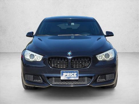 Used 2017 BMW 550i Gran Turismo xDrive AWD/4WD image 2