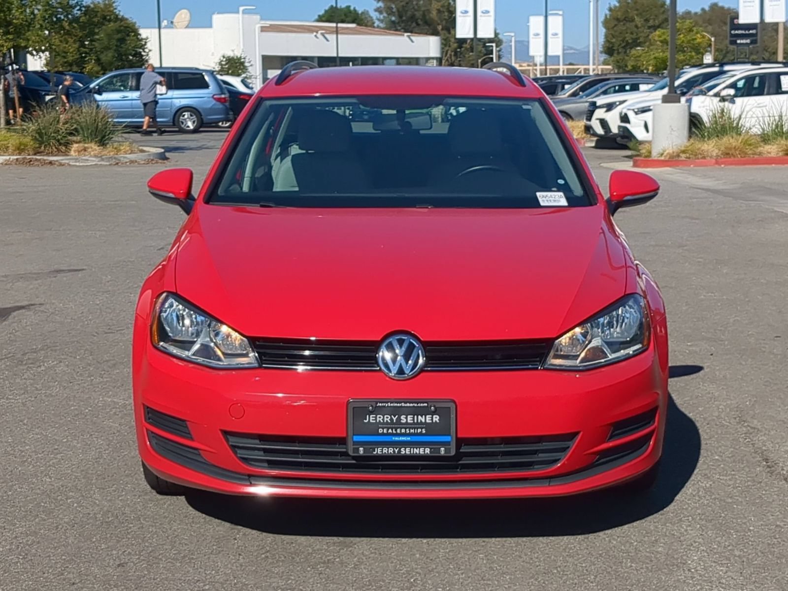 Used 2017 Volkswagen Golf S FWD image 8