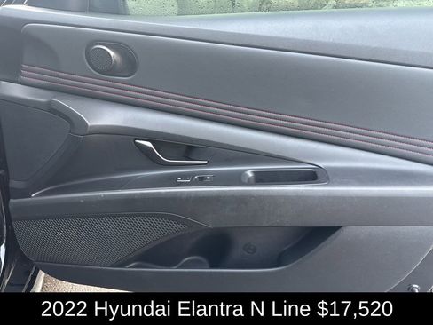 Used 2022 Hyundai Elantra N Line w/ Preferred Accessory Package image 16