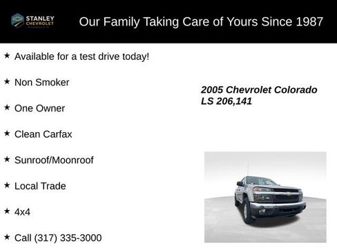 Used 2005 Chevrolet Colorado LS image 9