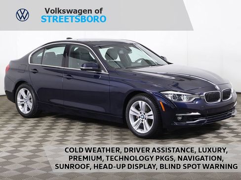 Used 2017 BMW 330i xDrive Sedan AWD/4WD image 1