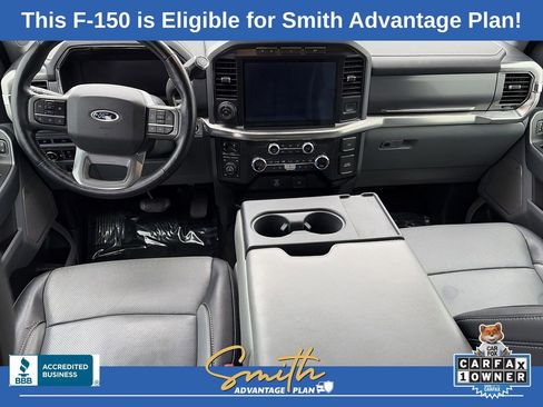 Used 2021 Ford F150 Lariat w/ Equipment Group 501A Mid AWD/4WD image 16
