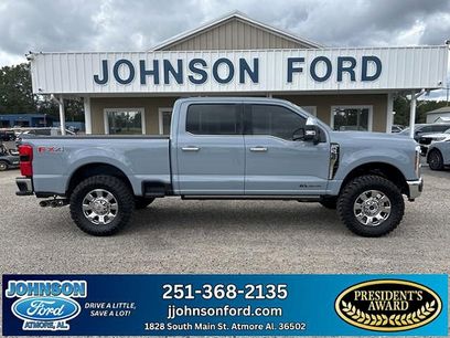 New 2025 Ford F250 King Ranch w/ Chrome Package