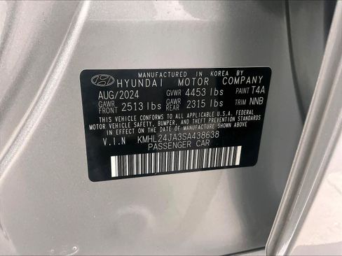 Certified 2025 Hyundai Sonata SE image 54
