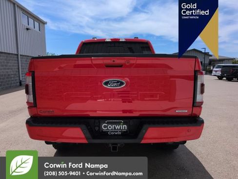 Certified 2021 Ford F150 Lariat AWD/4WD image 5