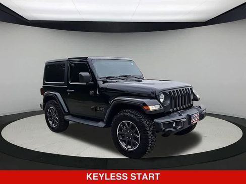 Used 2021 Jeep Wrangler Sport AWD/4WD image 2