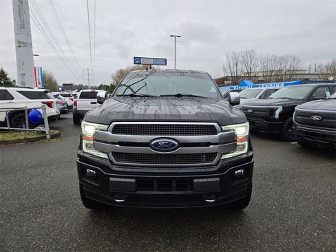 Used 2019 Ford F150 Platinum w/ Technology Package image 2