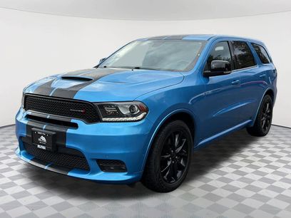 Used 2018 Dodge Durango R/T w/ Trailer Tow Group IV