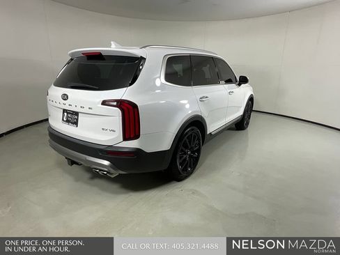 Used 2021 Kia Telluride SX w/ Towing Package FWD image 6