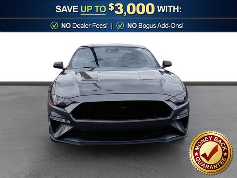 Used 2021 Ford Mustang GT Premium w/ Black Accent Package RWD image 11