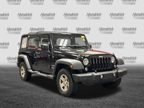 Used 2017 Jeep Wrangler Unlimited Sport w/ Connectivity Group AWD/4WD image 2
