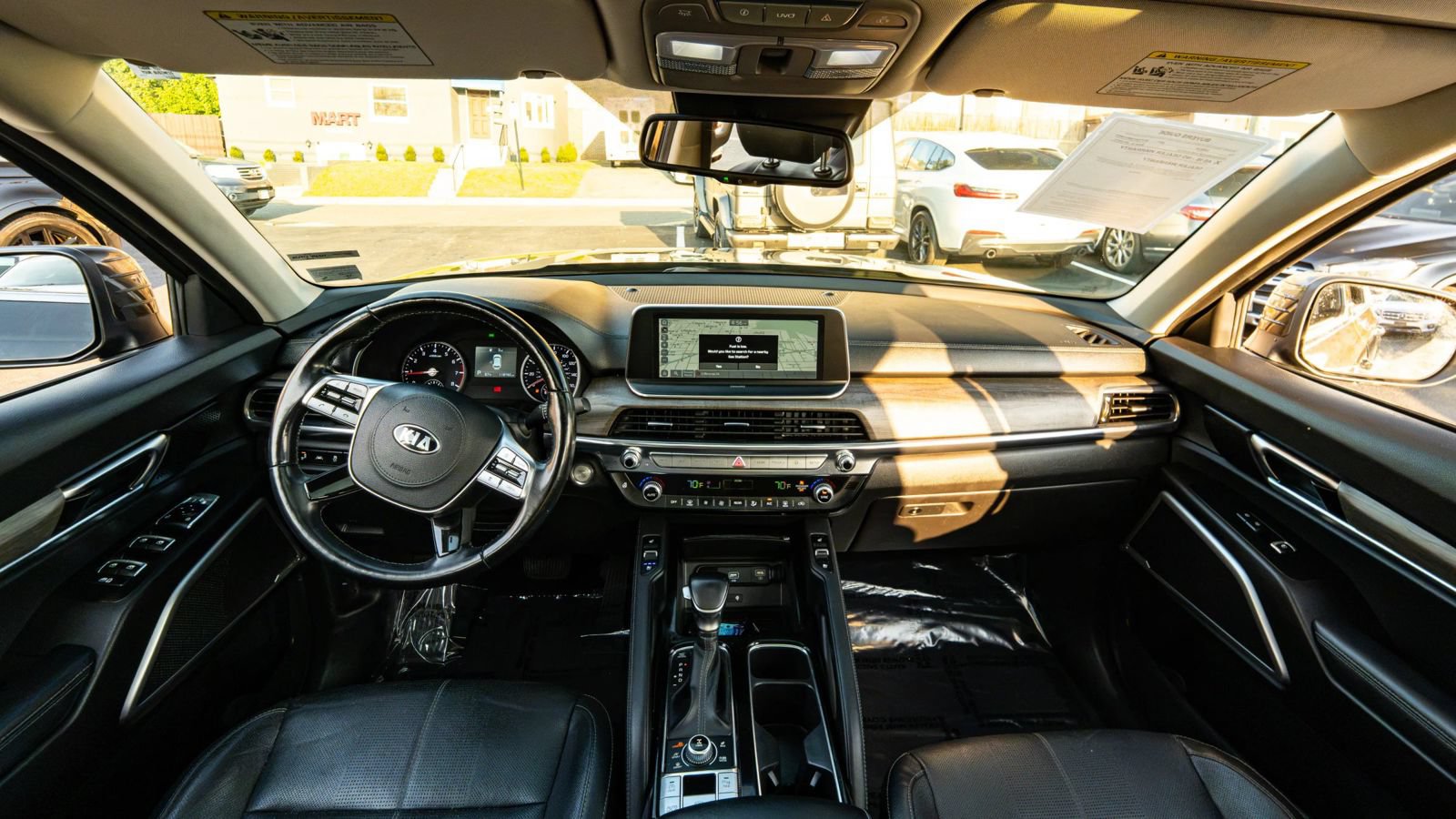 Used 2021 Kia Telluride EX w/ EX Premium Package AWD/4WD image 36