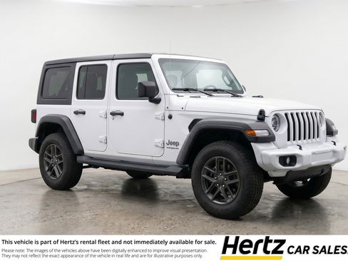 Used 2025 Jeep Wrangler Unlimited Sport AWD/4WD image 1