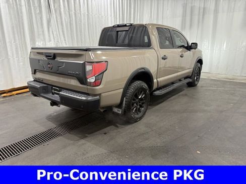 Certified 2021 Nissan Titan PRO-4X w/ Pro-4x Convenience Package image 3