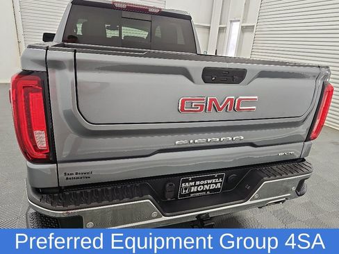 Used 2020 GMC Sierra 1500 SLT w/ SLT Premium Plus Package AWD/4WD image 9